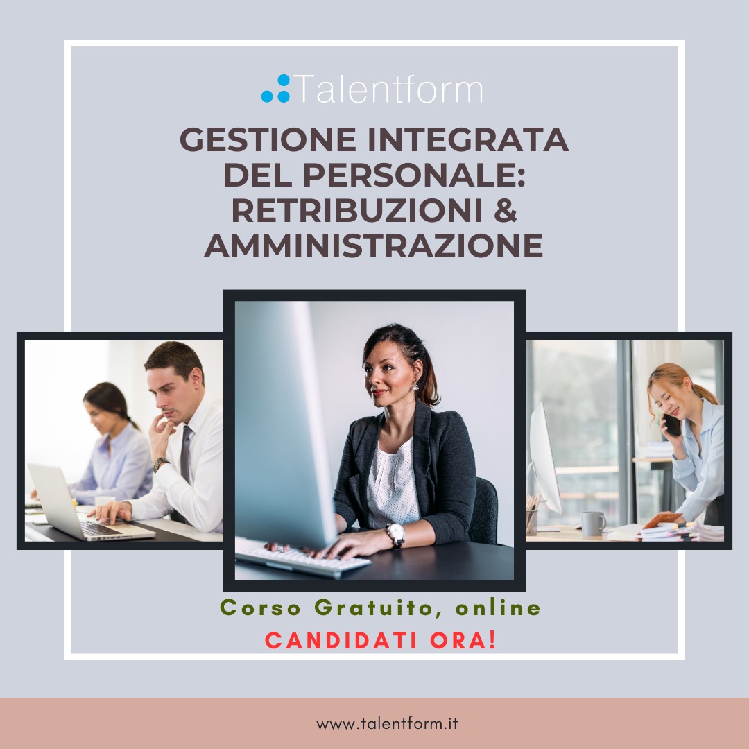 Gestione Integrata del Personale Retribuzioni Amministrazione 8