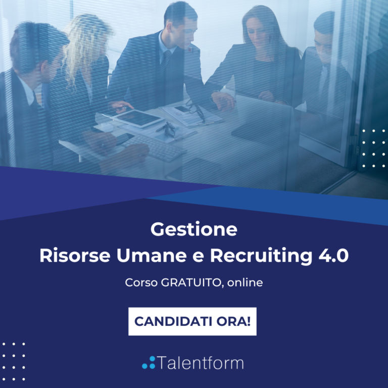 Gestione Risorse Umane e Recruiting 4.0 8