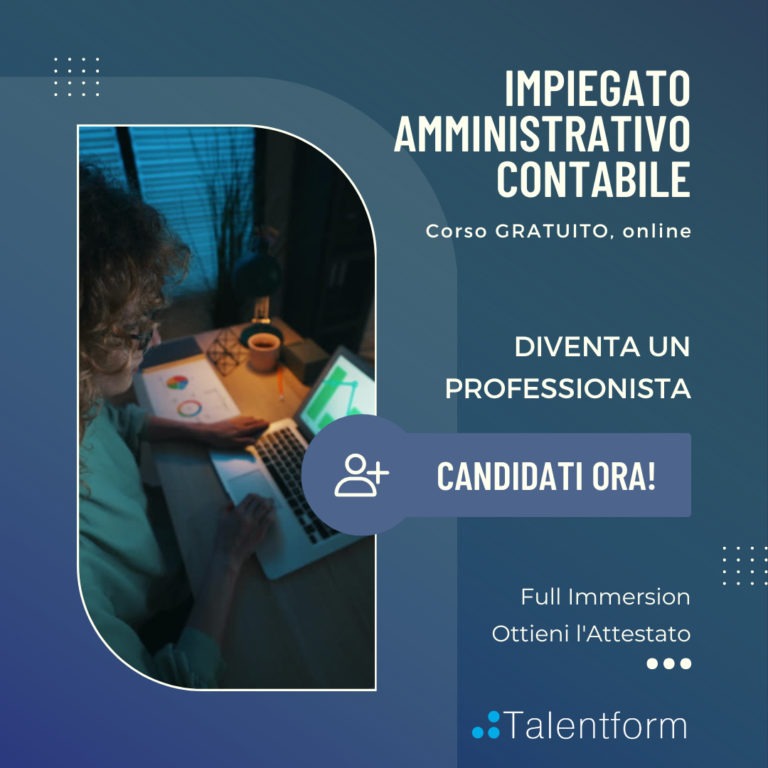 Impiegato Amministrativo Contabile 2025 1