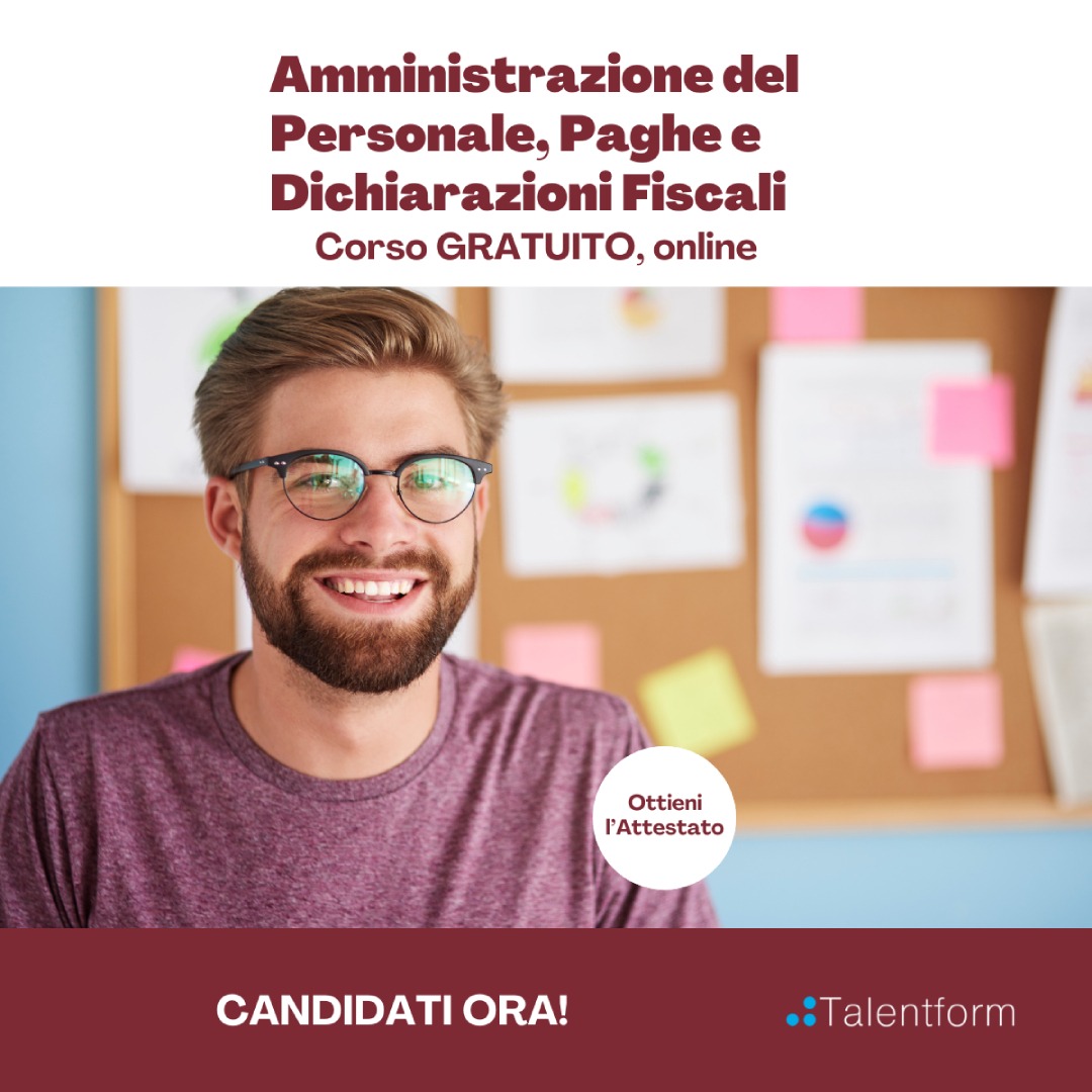 amministrazione del personale paghe e dichiarazioni fiscali 2024 29 1