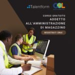 gol lazio Addetto allamministrazione di magazzino