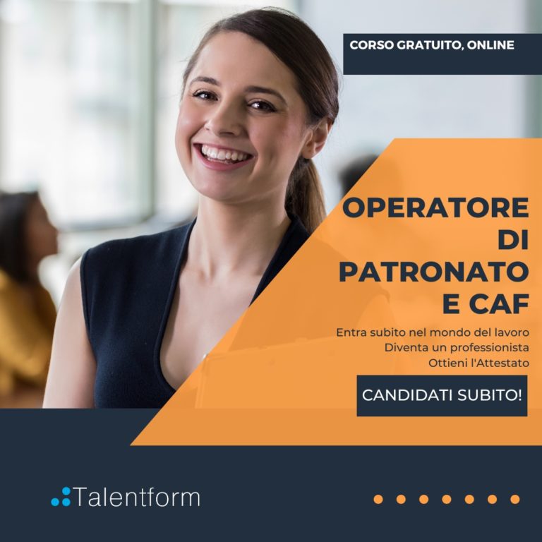 Operatore di Patronato e CAF 2025c