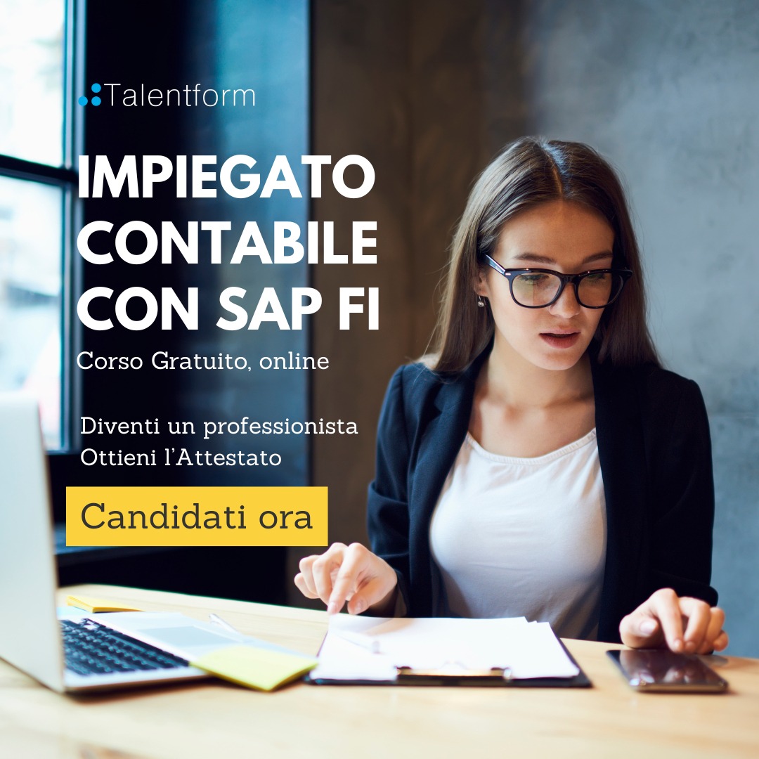 Impiegato Contabile con SAP FI 5 1