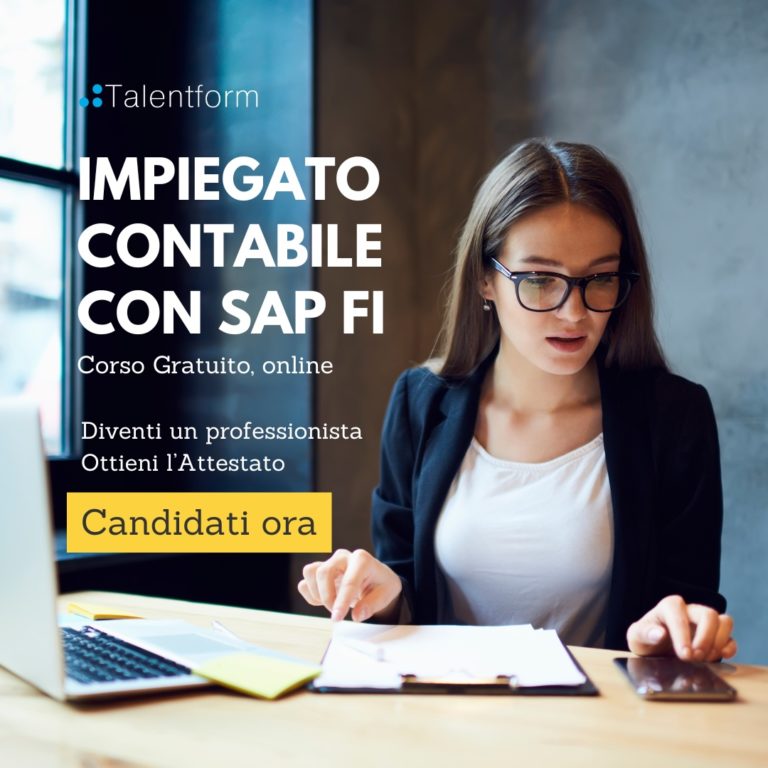 Impiegato Contabile con SAP FI 5