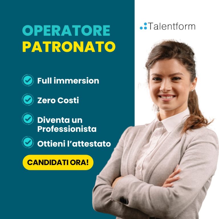 Operatore PATRONATO