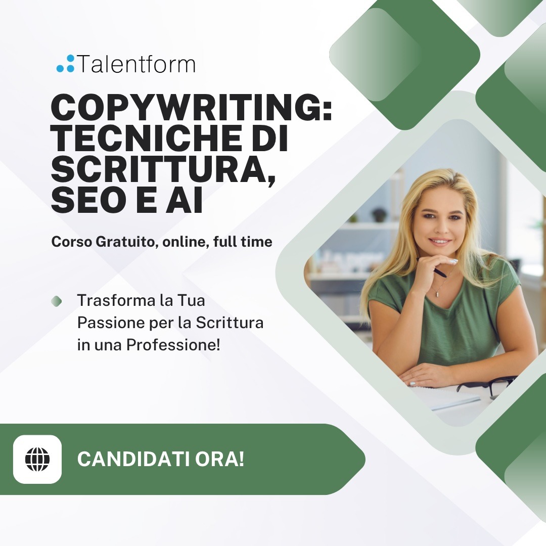 Copywriting Tecniche di scrittura SEO e AI 10