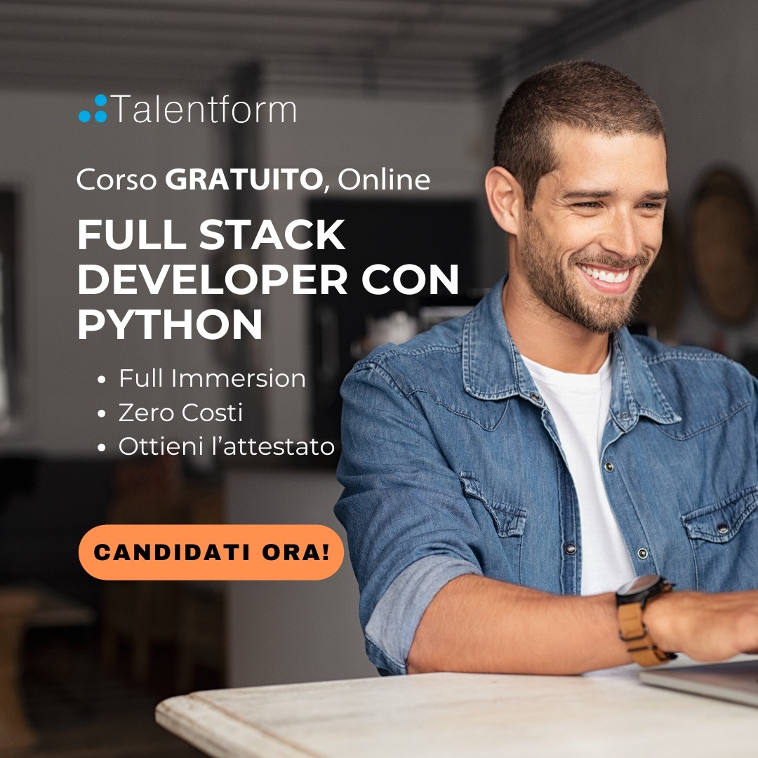 Full Stack Developer con Python