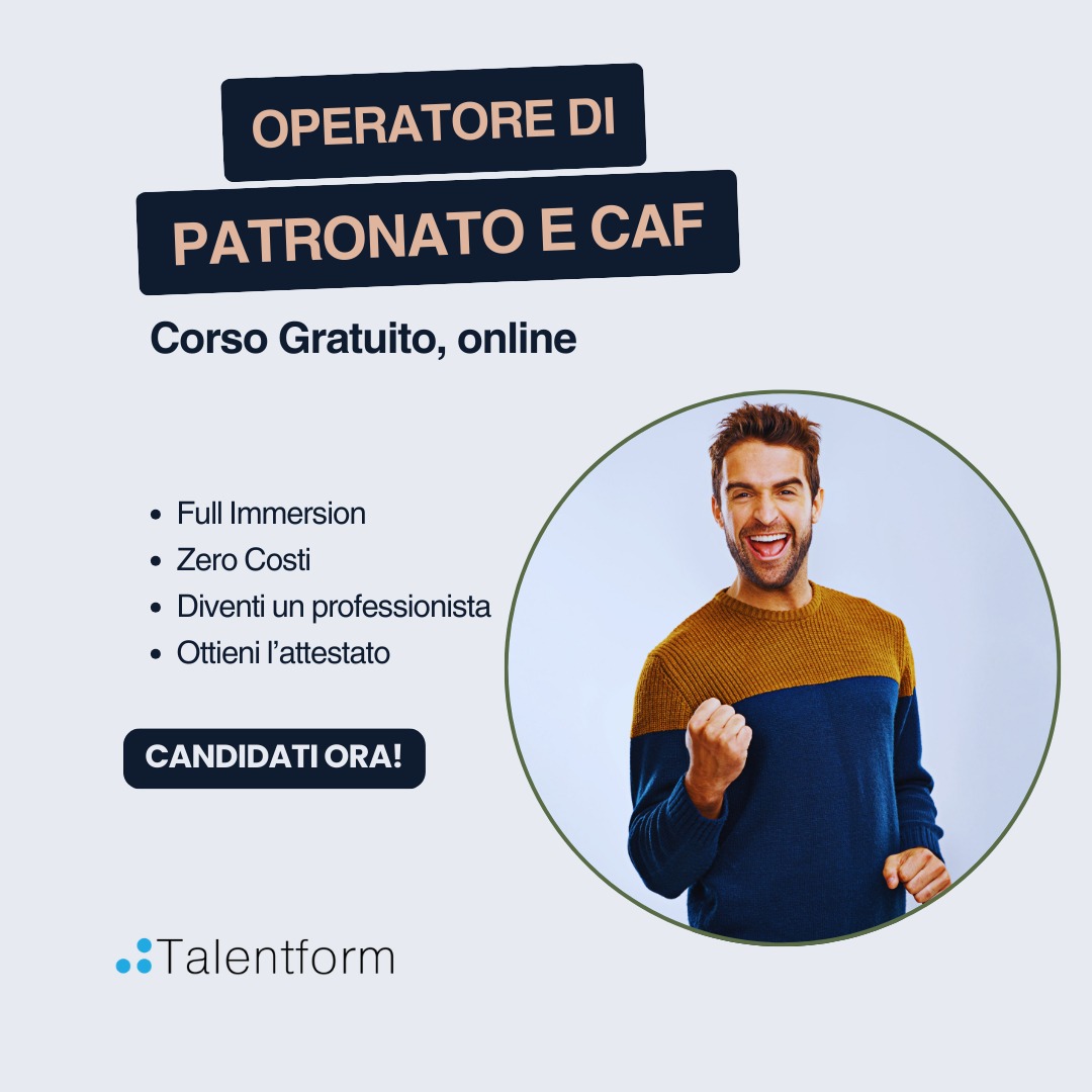 Operatore di Patronato e CAF 2025 d 3