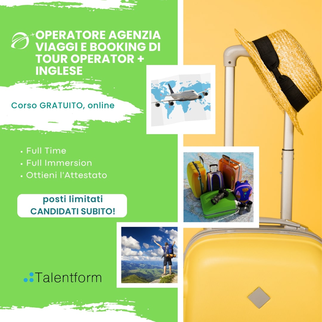Operatore Agenzia Viaggi e Booking di Tour Operator INGLESE 2024 q 5 1