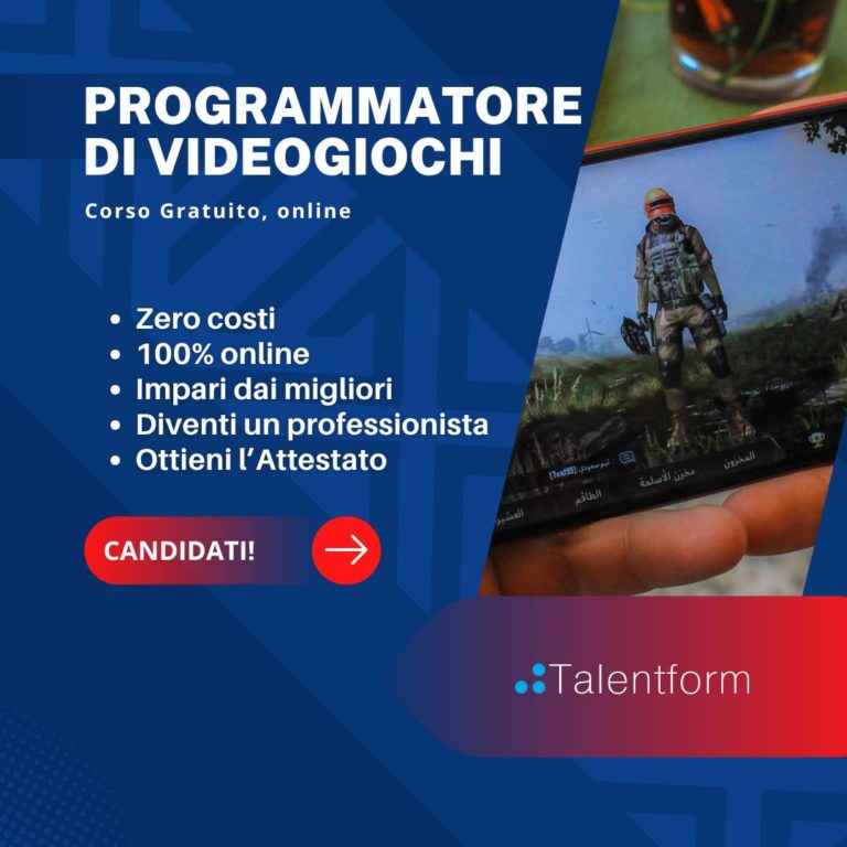 PROGRAMMATORE DI VIDEOGIOCHI 2025 q 5