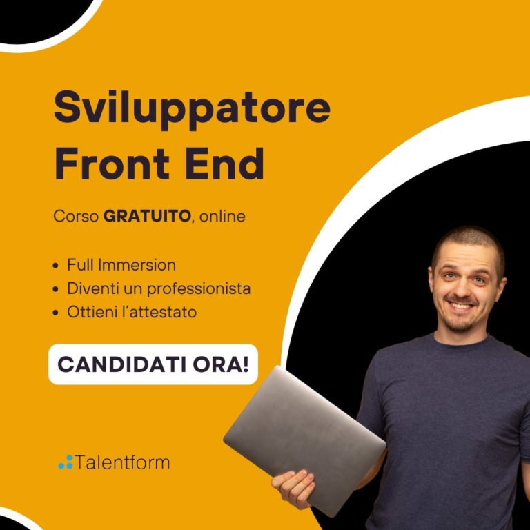 Sviluppatore Front End 2025 7