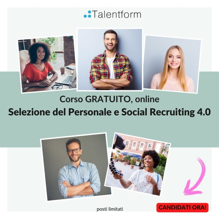 Selezione del Personale e Social Recruiting 4.0 c