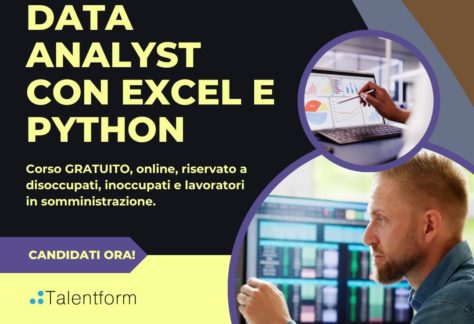Data Analyst con Excel e Python