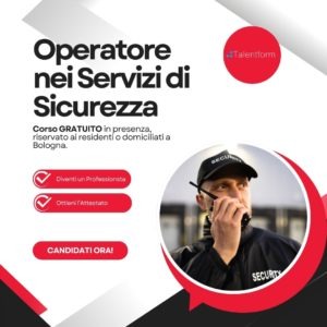 corso gratuito operatore nei servizi di sicurezza 2