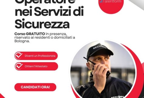 corso gratuito operatore nei servizi di sicurezza 2