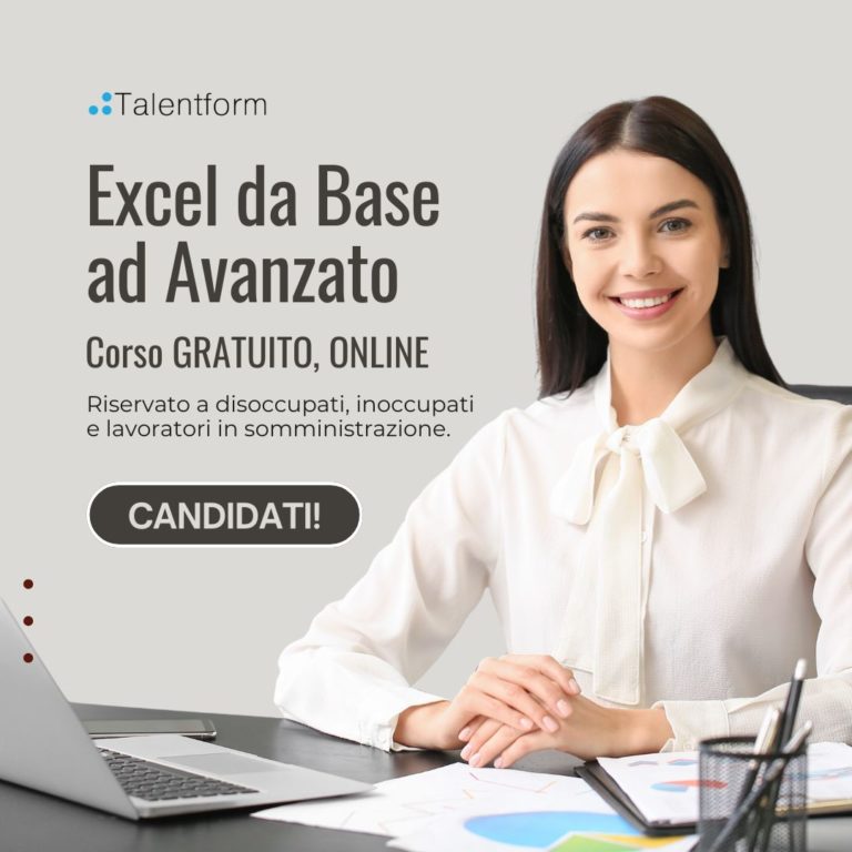6 Excel da Base ad Avanzato