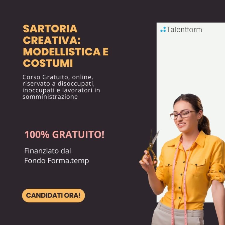 2 Sartoria Creativa Modellistica e Costumi