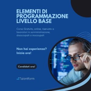 4 Elementi di programmazione Base 1