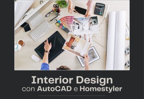 4 Interior Design con AutoCAD e Homestyle