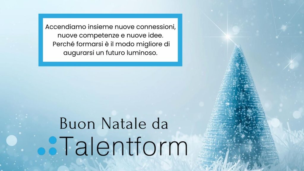 Buon Natale da Talentform 1920 x 1080 px