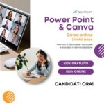 Corso gratuito di Power Point e Canva