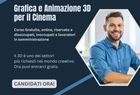 corso gratuito di Grafica e Animazione 3D per il Cinema 2