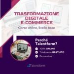 corso gratuito di trasformazione digitale e commerce