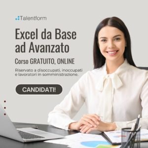 corso gratuito excel da base ad avanzato 1