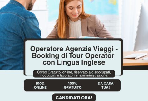 Corso Gratuito Operatore Agenzia Viaggi 2