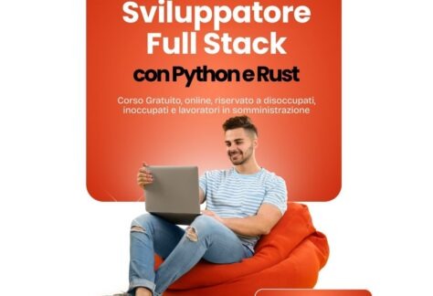 Corso gratuito di Sviluppatore Full Stack con Python e Rust