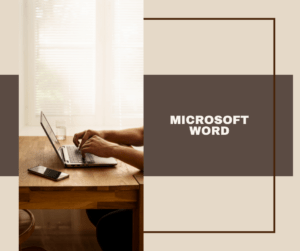Microsoft Word