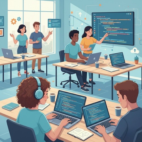 Studiare il digitale per stare al passo e trovare lavoro: le competenze del 2026 1 competenze digitali quadrata2