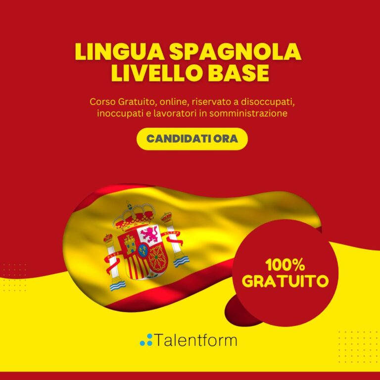 corso di lingua spagnola base