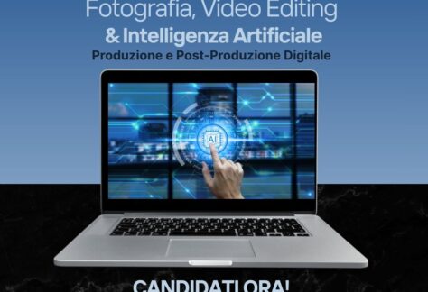 corso gratuito di Fotografia Video Editing e Intelligenza Artificiale 1