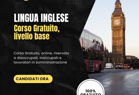 corso gratuito di lingua inglese