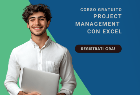project management con excel