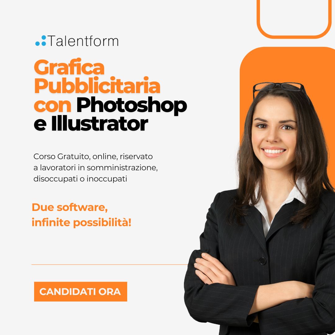 3 Grafica Pubblicitaria con Adobe Photoshop e Illustrator