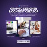 4 Graphic Designer e Content Creator