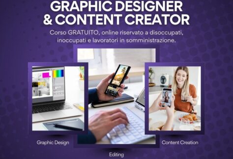 4 Graphic Designer e Content Creator