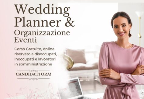Wedding Planner e Organizzazione Eventi Post di Facebook Paesaggio 1080 x 1080 px 1