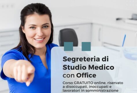 corso gratuito di segreteria di studio medico con office 3