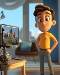 grafica 3d per il cinema cgi fb