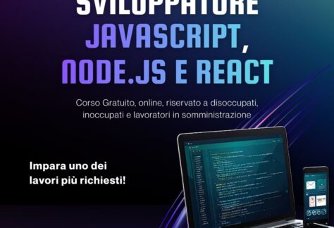 Corso Gratuito di Sviluppatore JavaScript Node.js e React