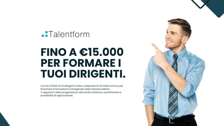 Fino a €15.000 per formare i tuoi dirigenti. Ecco l'Avviso 1/2006 di Fondirigenti 3 Fino a E15.000 per formare i tuoi dirigenti. 1