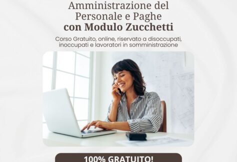 corso gratuito di amministrazione del personale con zucchetti