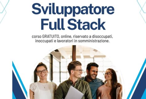 corso gratuito di sviluppatore full stack