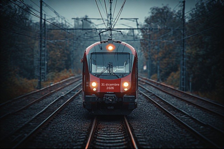un treno ad alta velocit che c